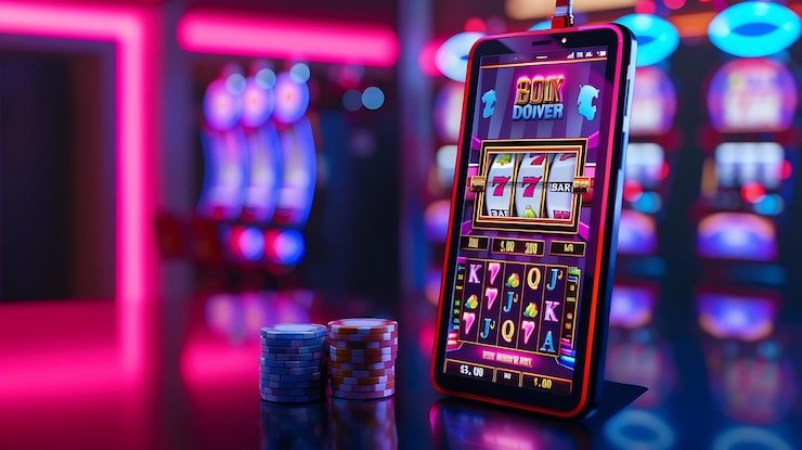 Pengalaman mobile deliwin di layar ponsel